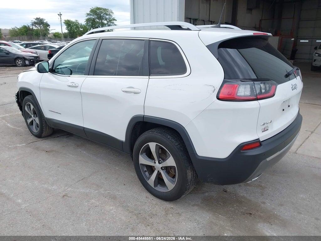 1C4PJMDX3KD394406 2019 JEEP CHEROKEE photo no. 3