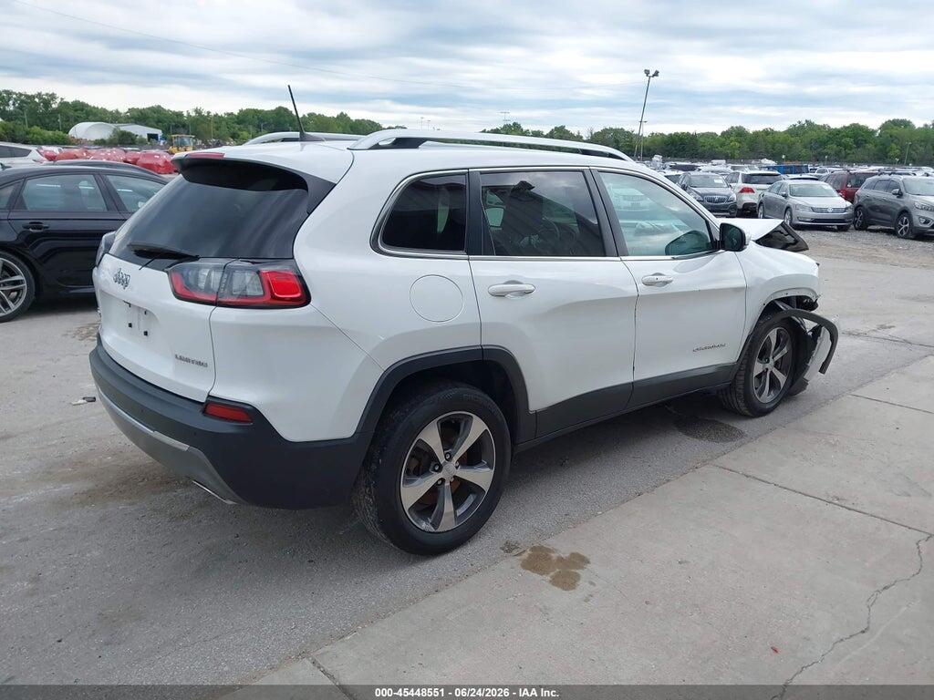 1C4PJMDX3KD394406 2019 JEEP CHEROKEE photo no. 4