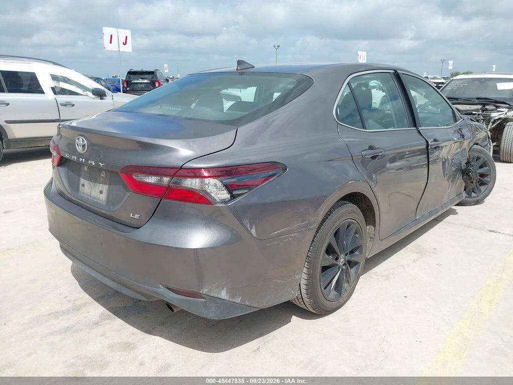 4T1C11AK4RU192332 2024 TOYOTA CAMRY photo no. 4