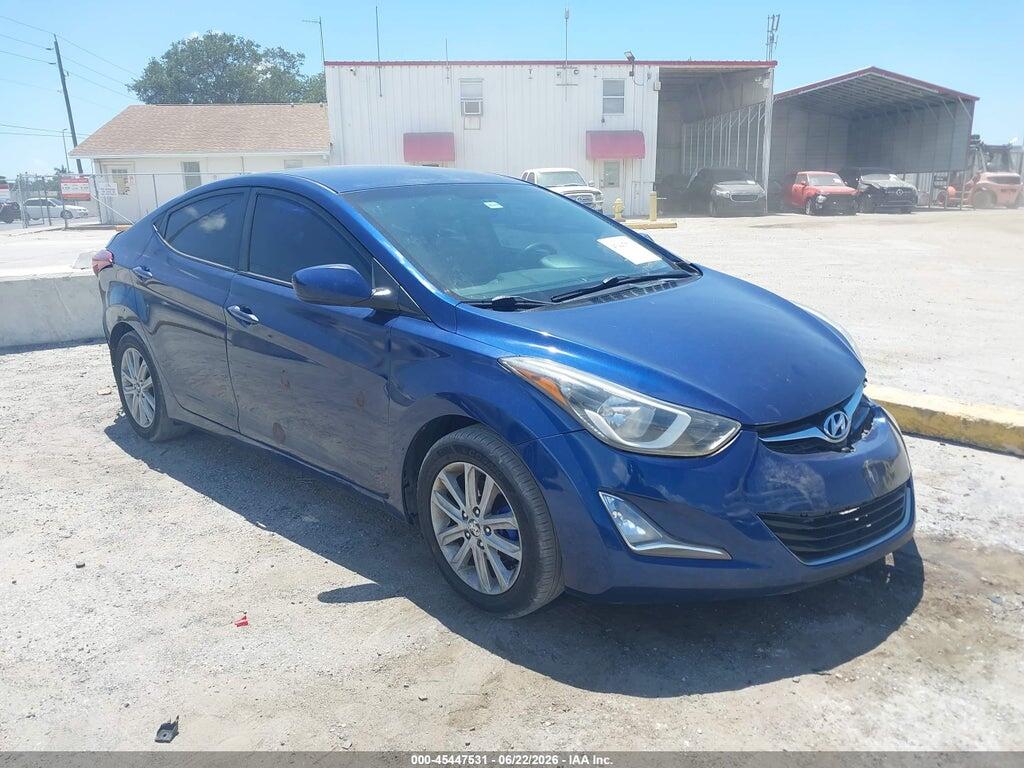 5NPDH4AE9FH630591 2015 HYUNDAI ELANTRA photo no. 1