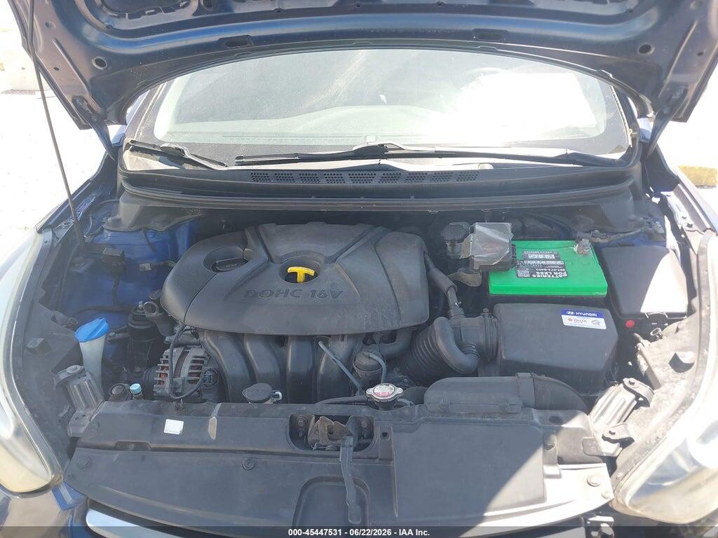 5NPDH4AE9FH630591 2015 HYUNDAI ELANTRA photo no. 10