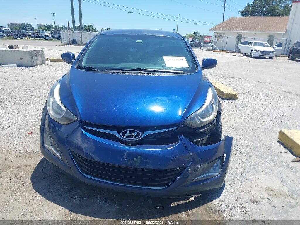 5NPDH4AE9FH630591 2015 HYUNDAI ELANTRA photo no. 12