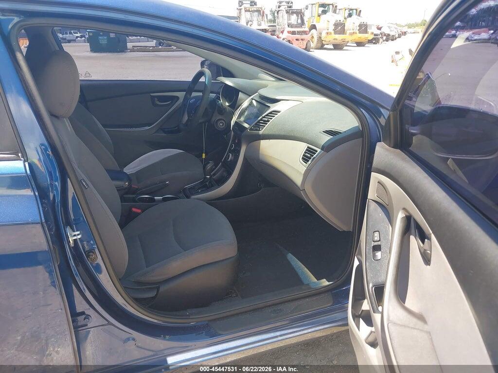 5NPDH4AE9FH630591 2015 HYUNDAI ELANTRA photo no. 5