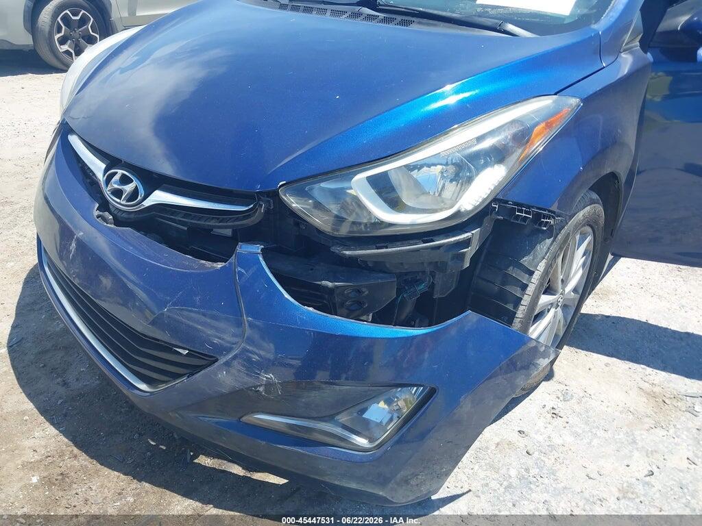 5NPDH4AE9FH630591 2015 HYUNDAI ELANTRA photo no. 6