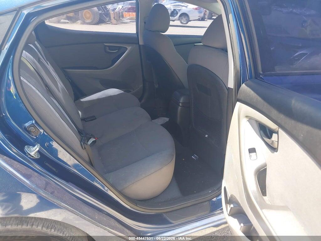 5NPDH4AE9FH630591 2015 HYUNDAI ELANTRA photo no. 8