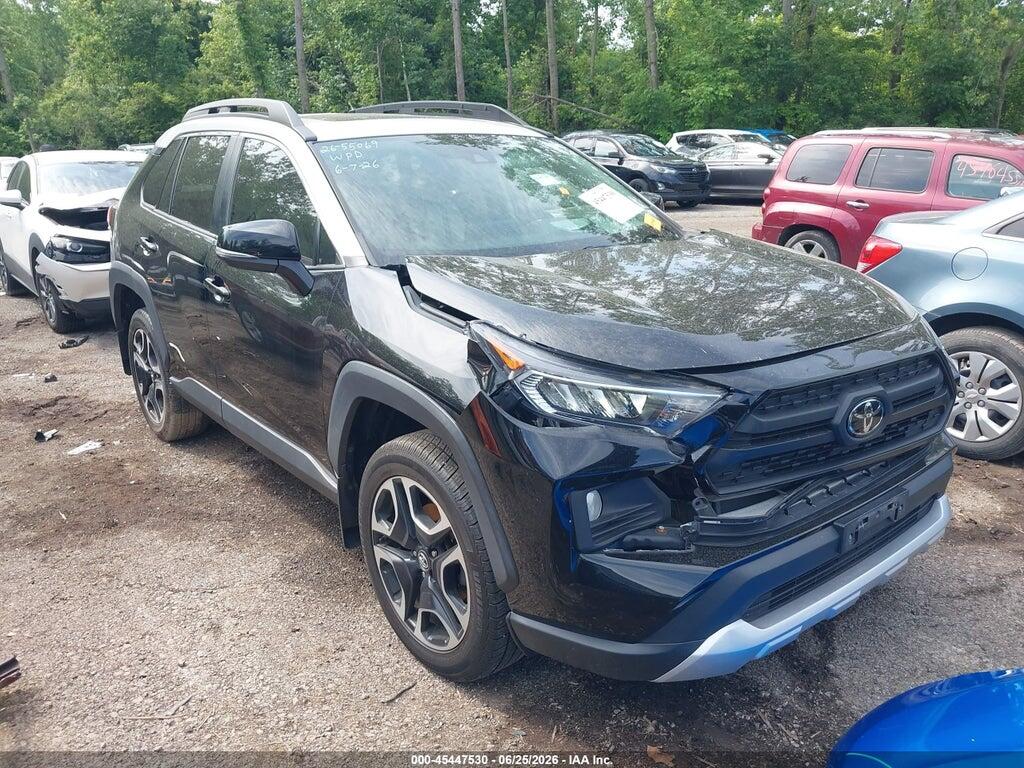 2T3J1RFV0KW069231 2019 TOYOTA RAV4 photo no. 1