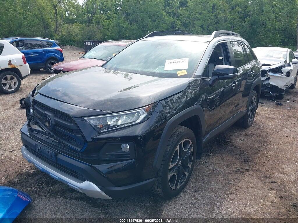 2T3J1RFV0KW069231 2019 TOYOTA RAV4 photo no. 2