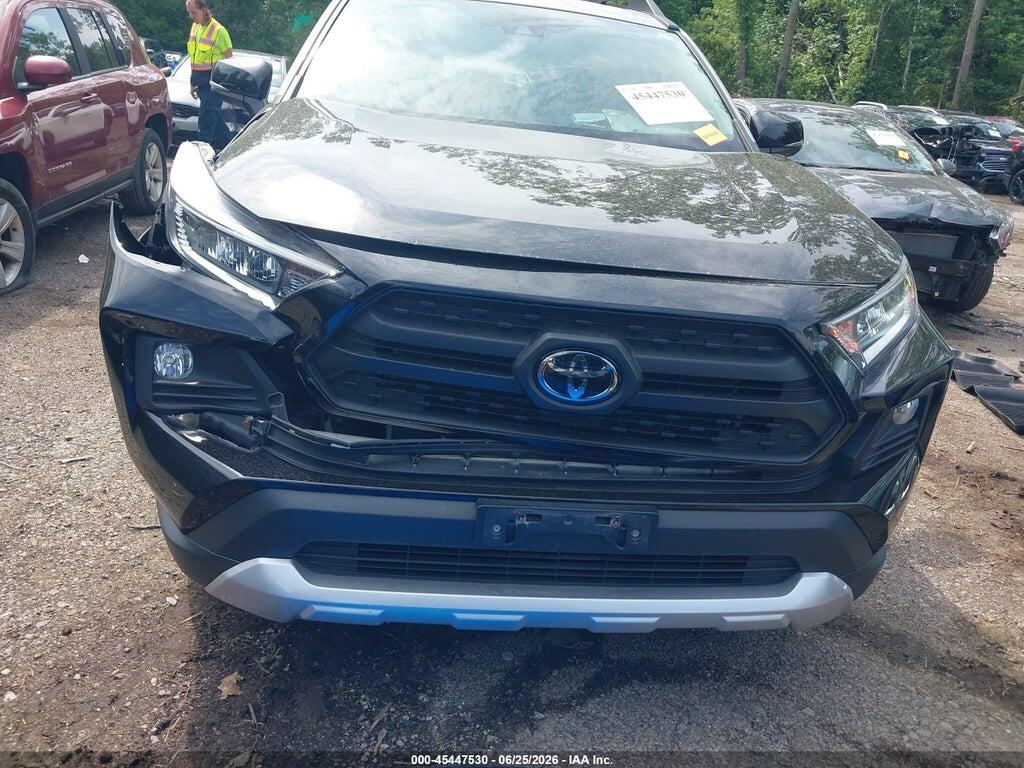 2T3J1RFV0KW069231 2019 TOYOTA RAV4 photo no. 6