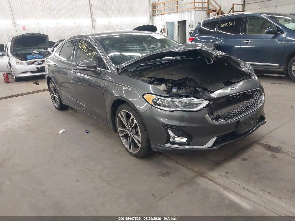 3FA6P0D93LR199618 2020 FORD FUSION photo no. 1