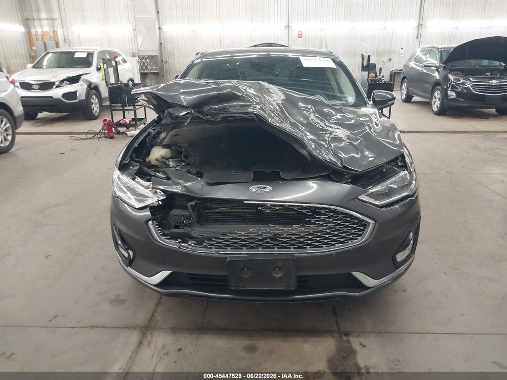 3FA6P0D93LR199618 2020 FORD FUSION photo no. 12