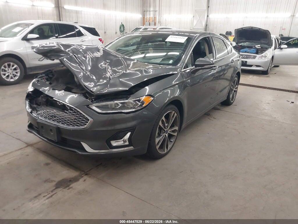 3FA6P0D93LR199618 2020 FORD FUSION photo no. 2