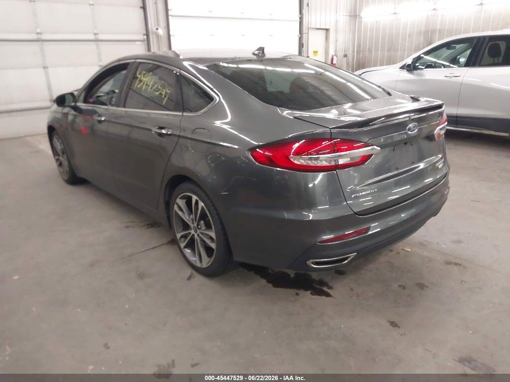 3FA6P0D93LR199618 2020 FORD FUSION photo no. 3