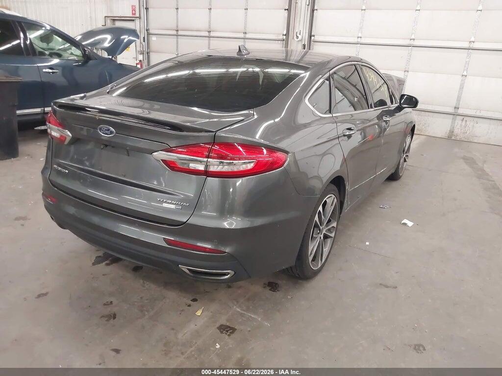 3FA6P0D93LR199618 2020 FORD FUSION photo no. 4