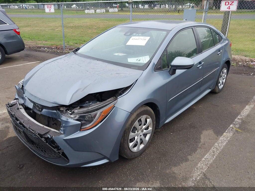 JTDEPMAE0NJ200946 2022 TOYOTA COROLLA photo no. 2