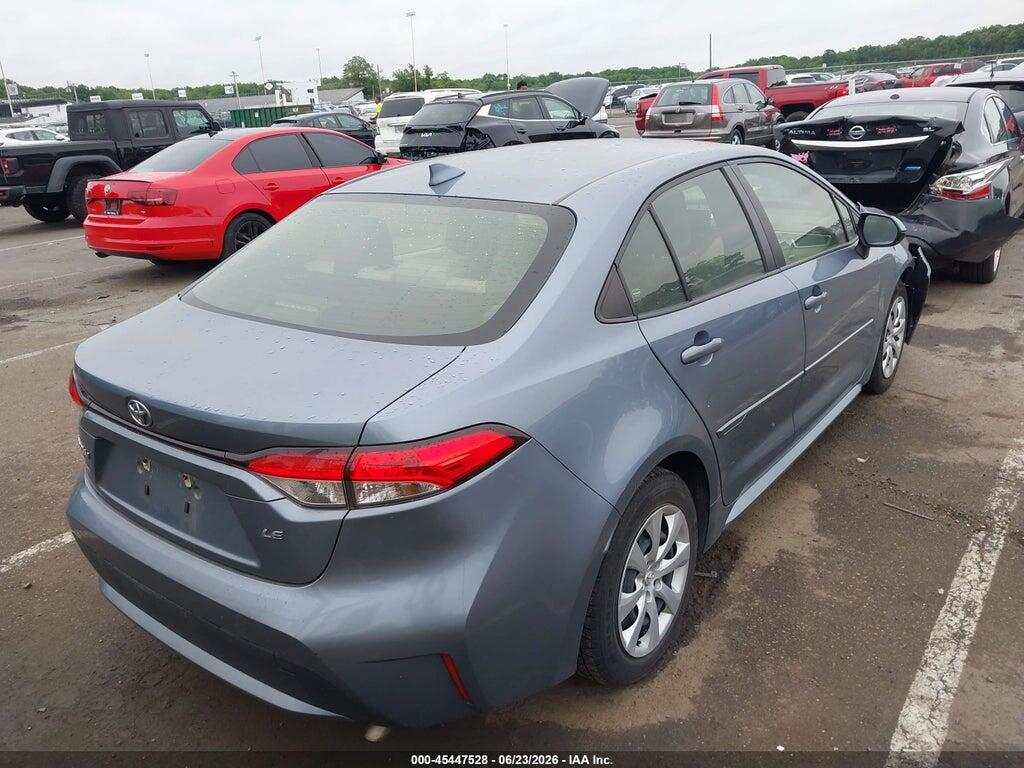 JTDEPMAE0NJ200946 2022 TOYOTA COROLLA photo no. 4