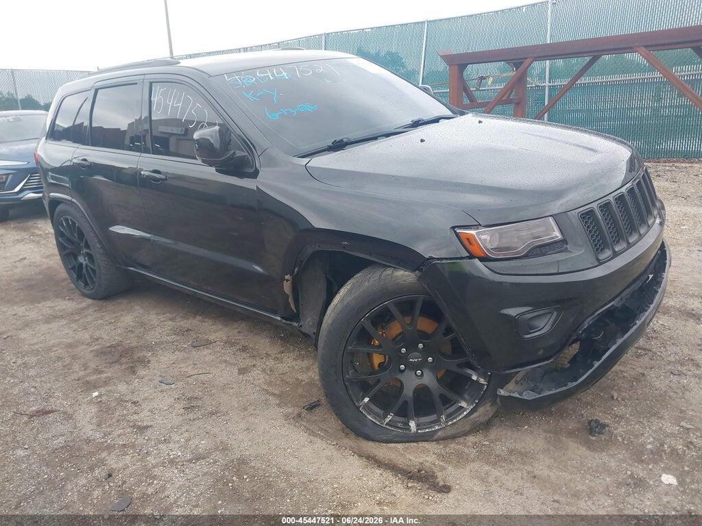 1C4RJFCG4FC756423 2015 JEEP GRAND CHEROKEE photo no. 1