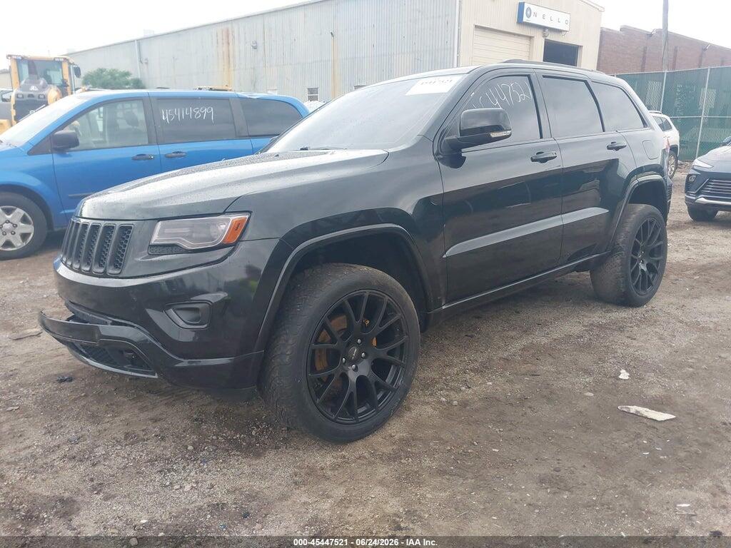 1C4RJFCG4FC756423 2015 JEEP GRAND CHEROKEE photo no. 2