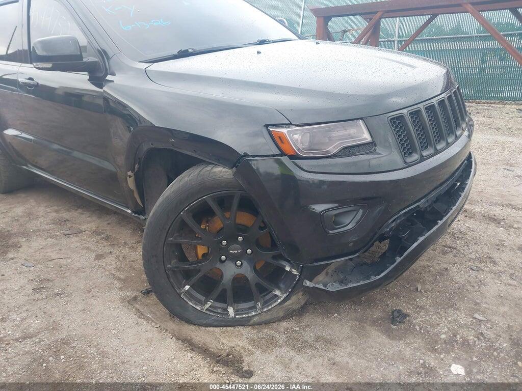 1C4RJFCG4FC756423 2015 JEEP GRAND CHEROKEE photo no. 6