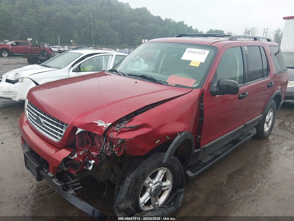 1FMZU73K63UC68352 2003 FORD EXPLORER photo no. 2