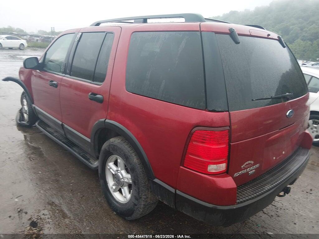 1FMZU73K63UC68352 2003 FORD EXPLORER photo no. 3