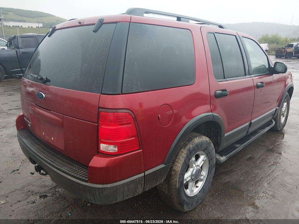 1FMZU73K63UC68352 2003 FORD EXPLORER photo no. 4