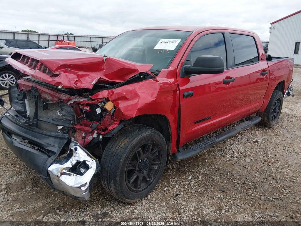 5TFEY5F11MX283176 2021 TOYOTA TUNDRA photo no. 2