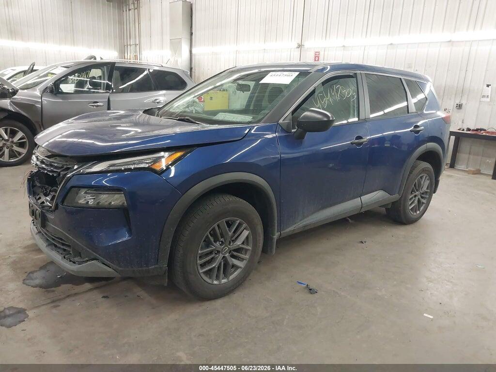 5N1BT3AB7PC771738 2023 NISSAN ROGUE photo no. 2