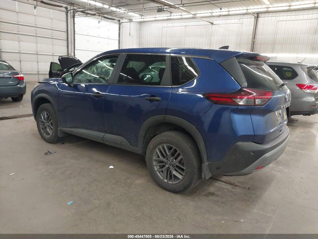 5N1BT3AB7PC771738 2023 NISSAN ROGUE photo no. 3