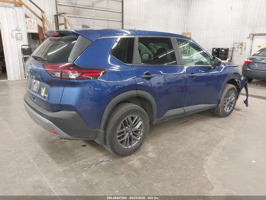 5N1BT3AB7PC771738 2023 NISSAN ROGUE photo no. 4