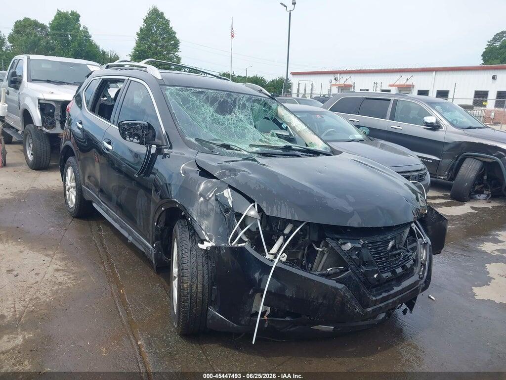 5N1AT2MT3KC822641 2019 NISSAN ROGUE photo no. 1