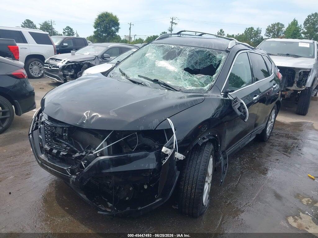 5N1AT2MT3KC822641 2019 NISSAN ROGUE photo no. 2