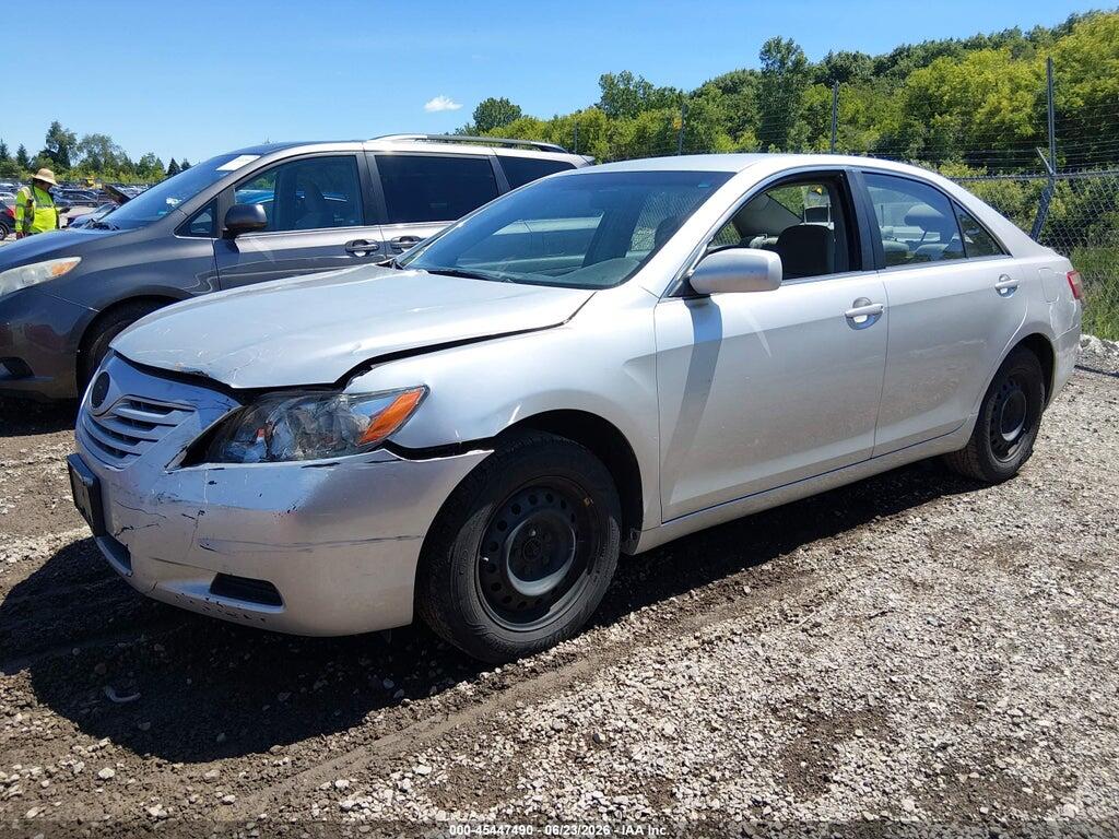 4T4BE46K39R076569 2009 TOYOTA CAMRY photo no. 2