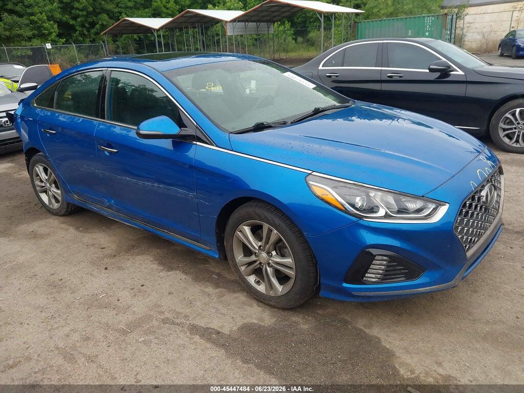 5NPE34AF3JH627707 2018 HYUNDAI SONATA photo no. 1