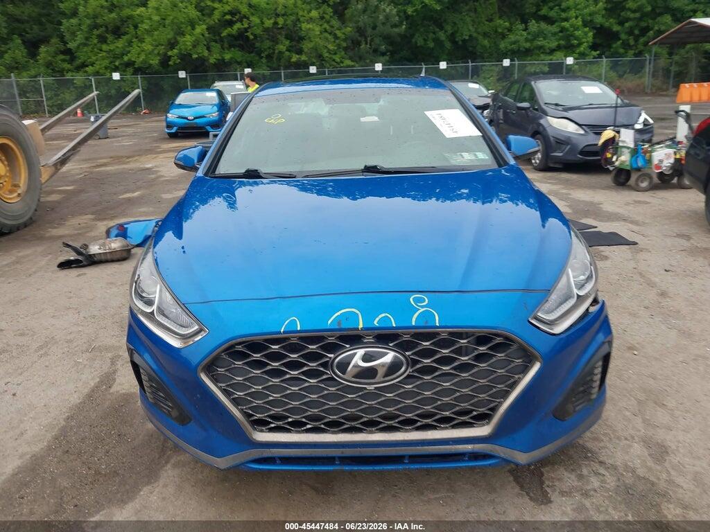 5NPE34AF3JH627707 2018 HYUNDAI SONATA photo no. 12