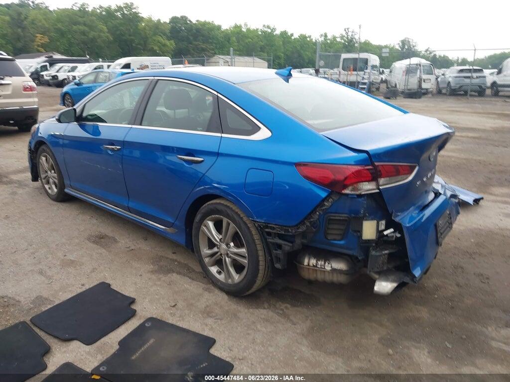 5NPE34AF3JH627707 2018 HYUNDAI SONATA photo no. 3