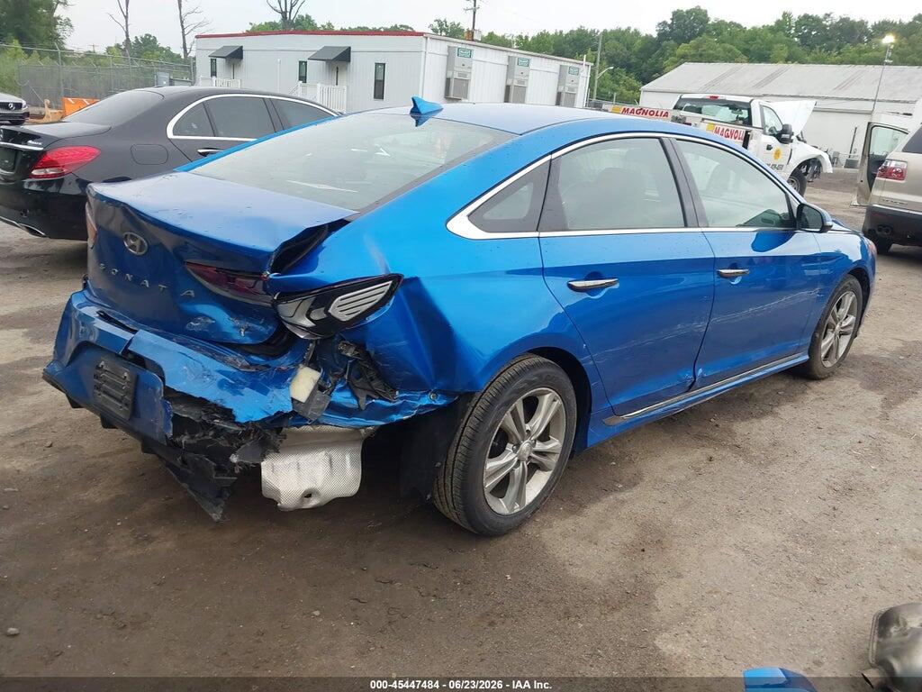 5NPE34AF3JH627707 2018 HYUNDAI SONATA photo no. 4