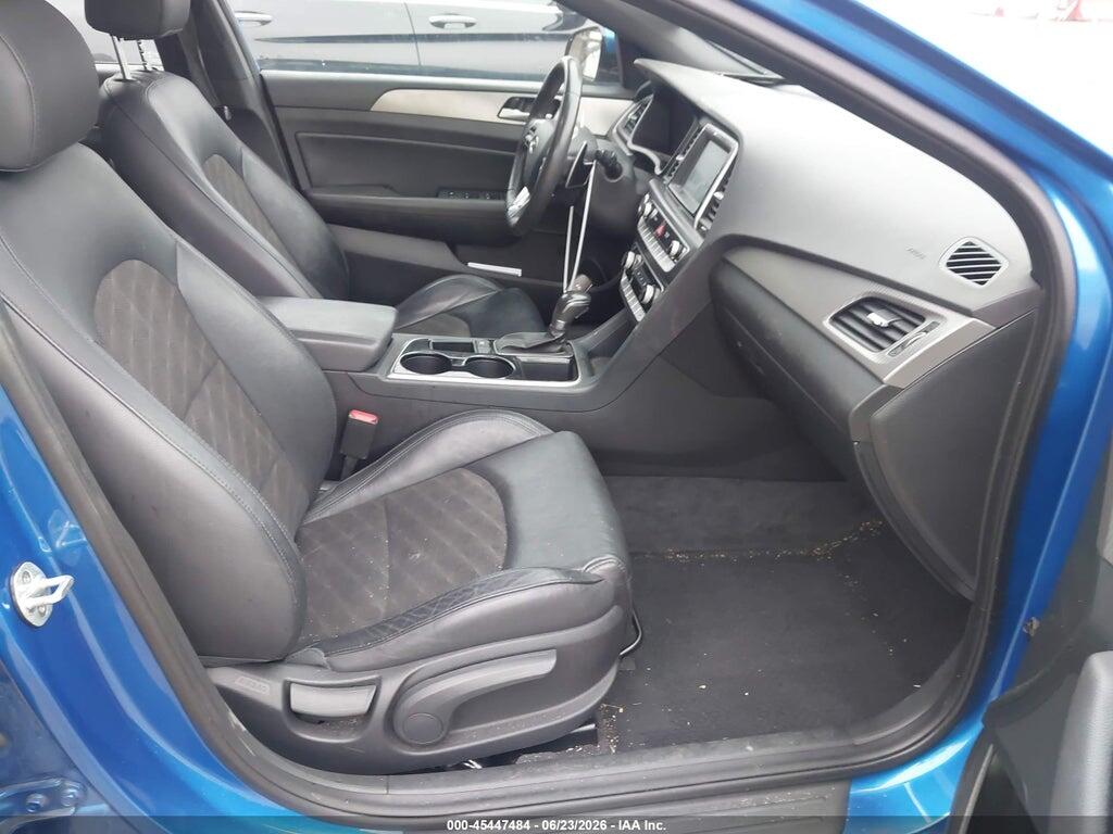5NPE34AF3JH627707 2018 HYUNDAI SONATA photo no. 5