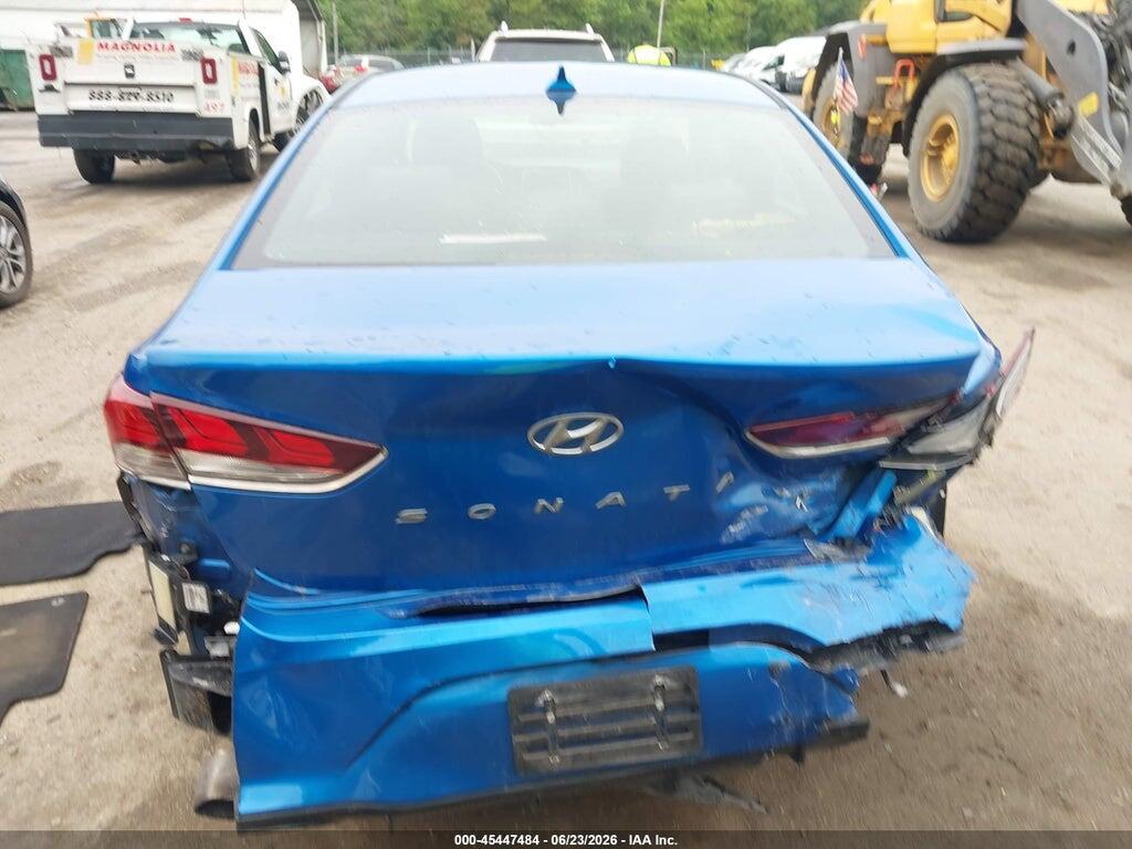5NPE34AF3JH627707 2018 HYUNDAI SONATA photo no. 6