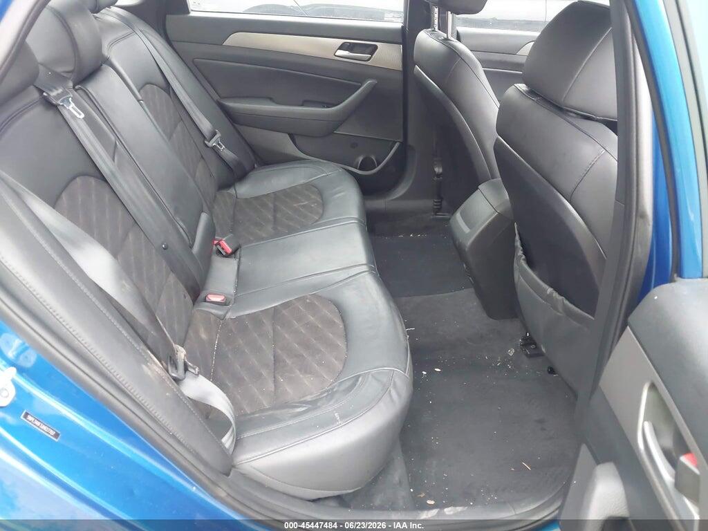 5NPE34AF3JH627707 2018 HYUNDAI SONATA photo no. 8
