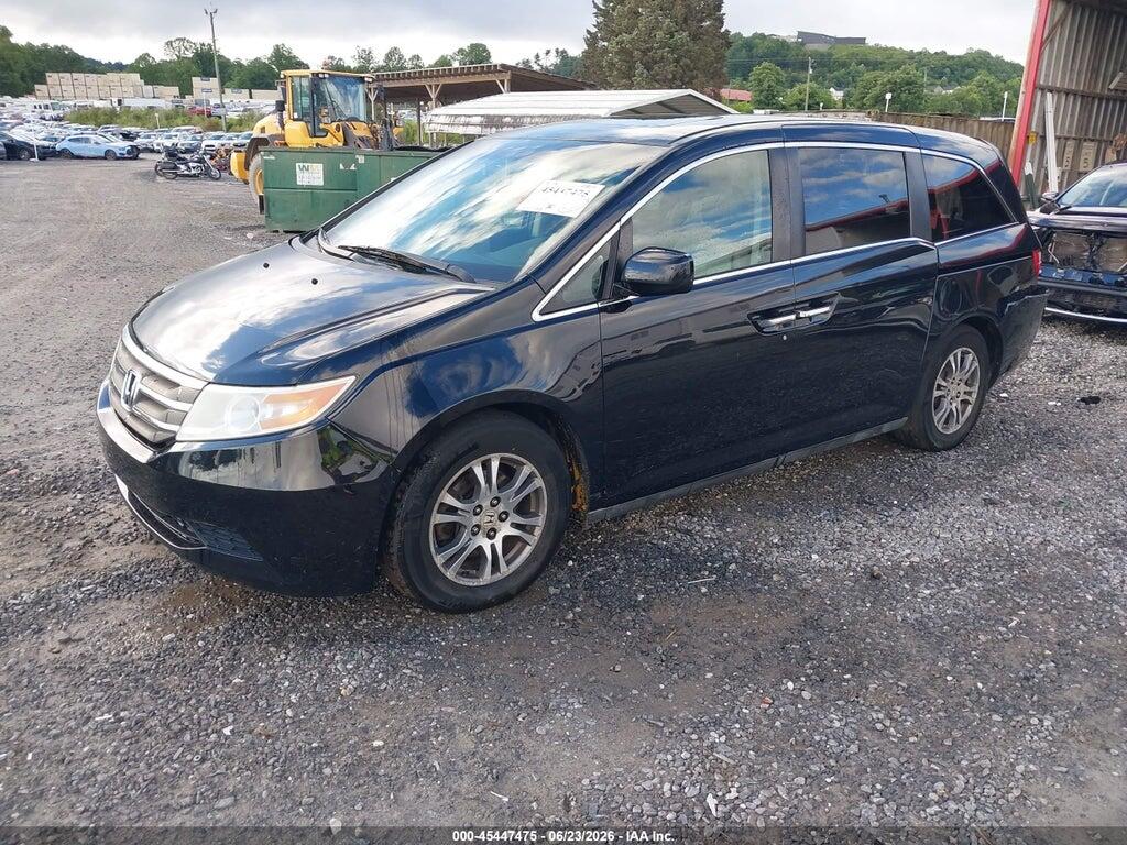 5FNRL5H68CB077922 2012 HONDA ODYSSEY photo no. 2