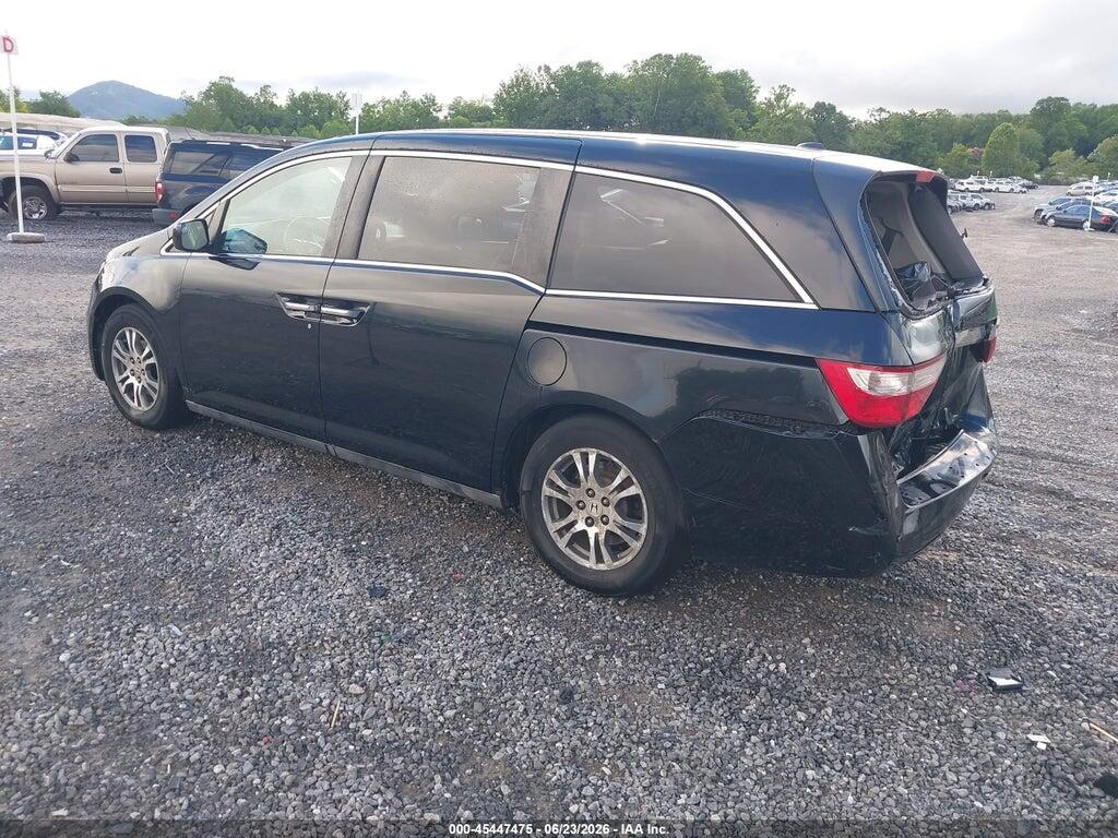 5FNRL5H68CB077922 2012 HONDA ODYSSEY photo no. 3