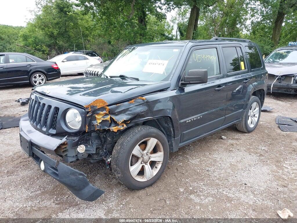 1C4NJPBA0FD129746 2015 JEEP PATRIOT photo no. 2