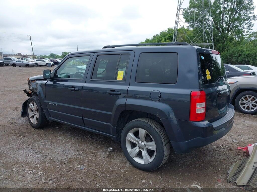 1C4NJPBA0FD129746 2015 JEEP PATRIOT photo no. 3