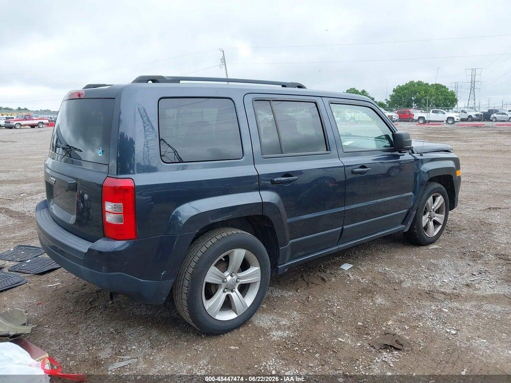 1C4NJPBA0FD129746 2015 JEEP PATRIOT photo no. 4