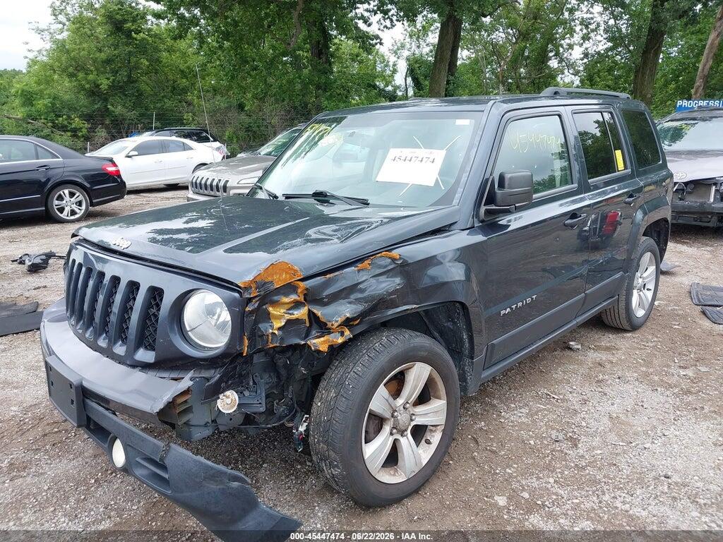 1C4NJPBA0FD129746 2015 JEEP PATRIOT photo no. 6