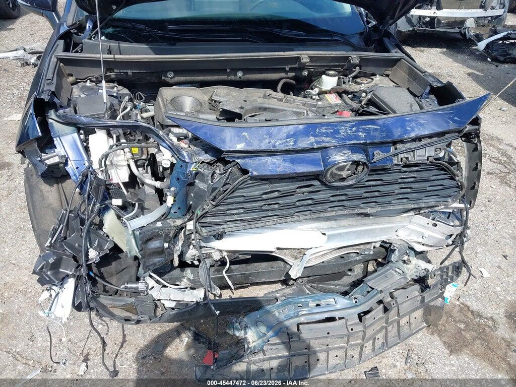 2T3W1RFV5MC092708 2021 TOYOTA RAV4 photo no. 10