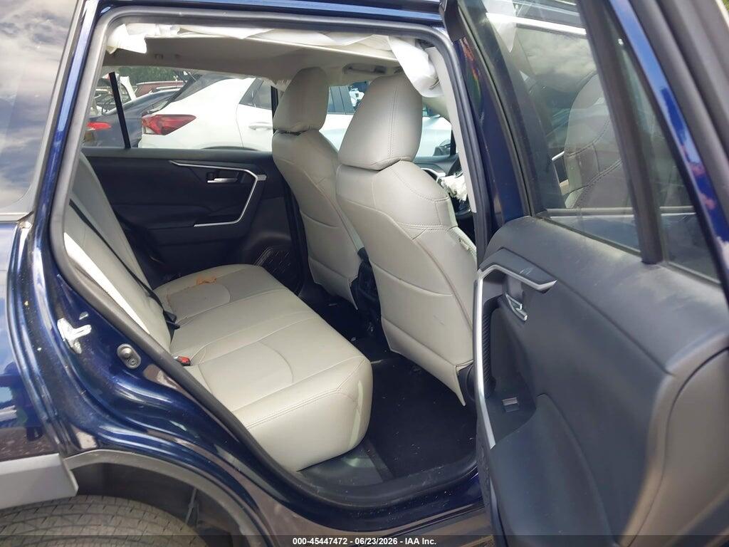2T3W1RFV5MC092708 2021 TOYOTA RAV4 photo no. 8