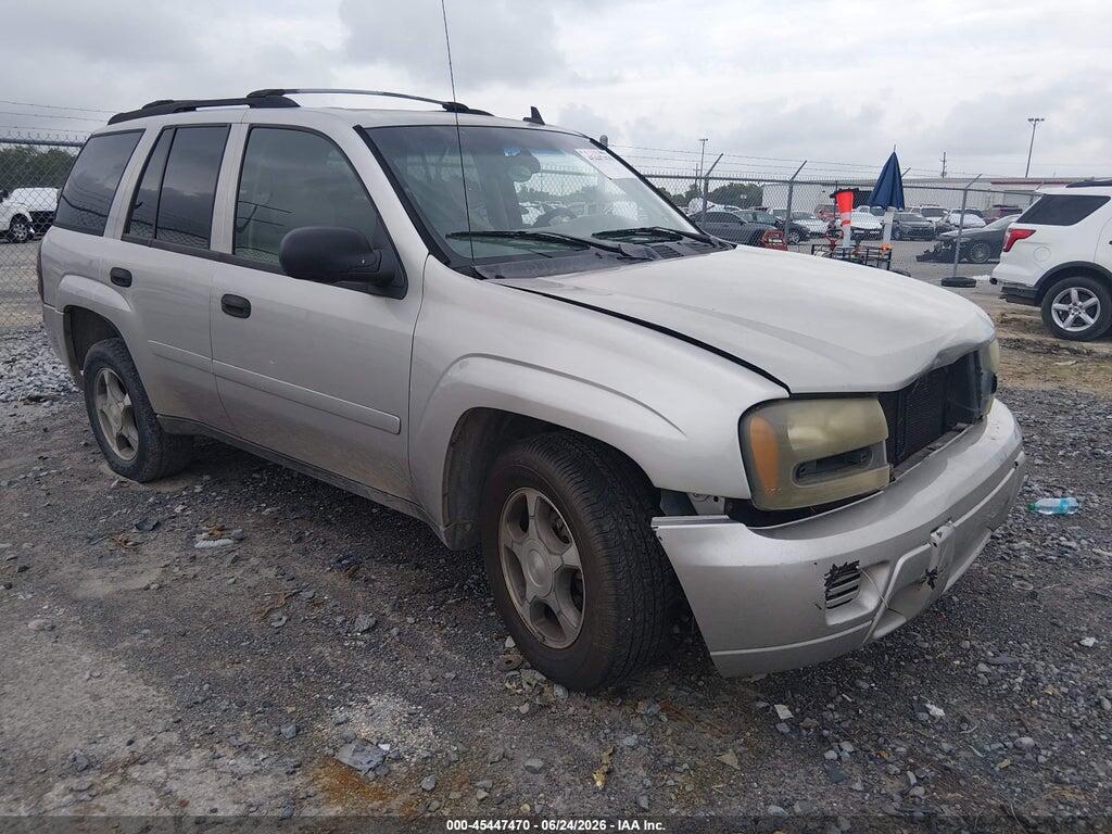 1GNDS13S472201680 2007 CHEVROLET TRAILBLAZER photo no. 1