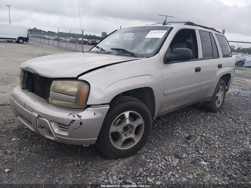 1GNDS13S472201680 2007 CHEVROLET TRAILBLAZER photo no. 2