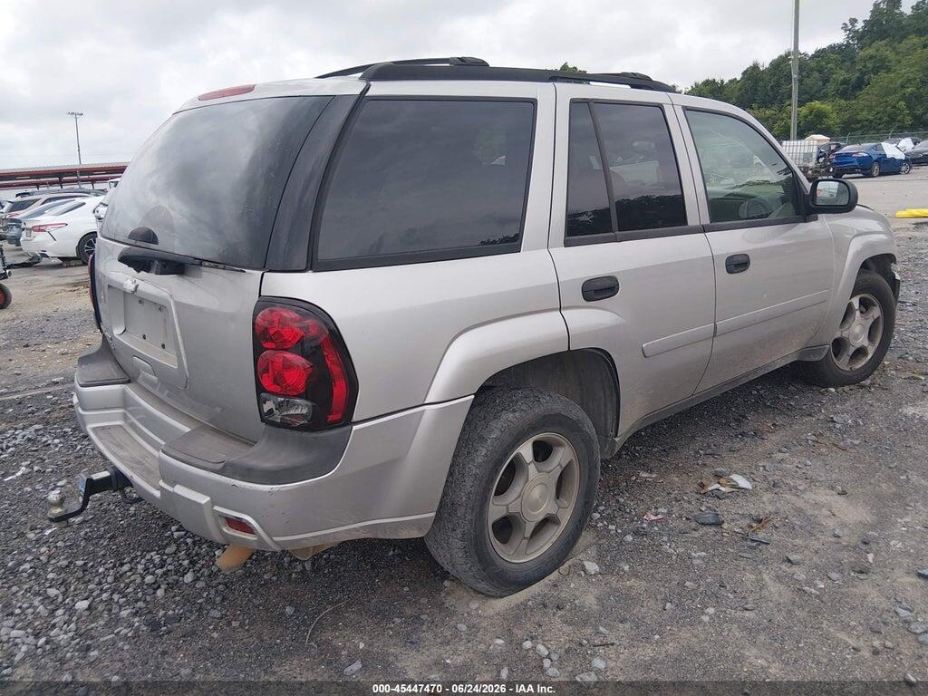 1GNDS13S472201680 2007 CHEVROLET TRAILBLAZER photo no. 4